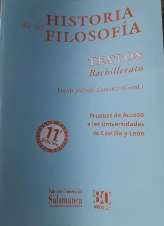 HISTORIA DE LA FILOSOFIA BACHILLER