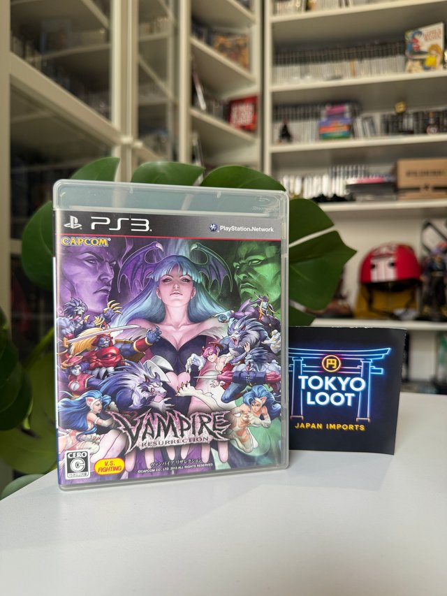 PS3 Vampire Resurrection Capcom