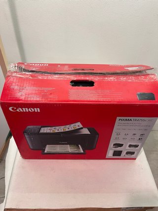 Impresora Canon PIXMA TR4755i Negra