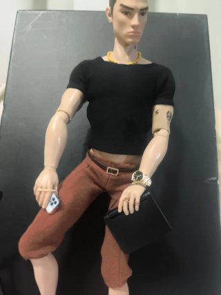 Bambolotto da collezione tipo Ken Royalty