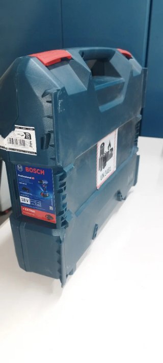 Maletín Bosch para taladro 18V