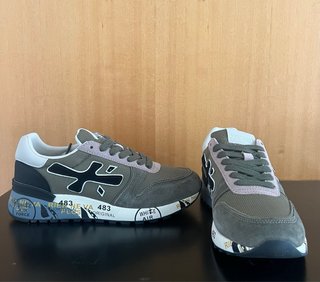 Sapatilhas Premiata 41 verde militar