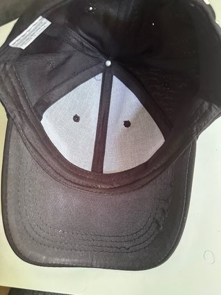 Gorra de verano negra
