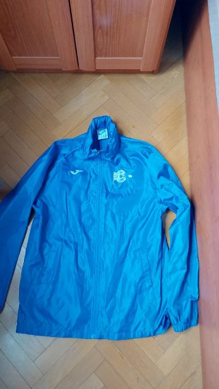 Chubasquero Joma CD Arces Azul