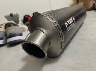 Escape Ducati Performance by Remus full carbono