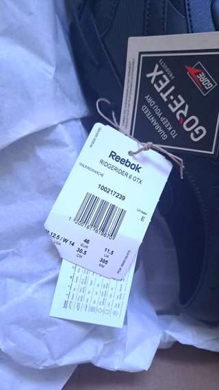 Reebok Gore-Tex Hombre Talla 46