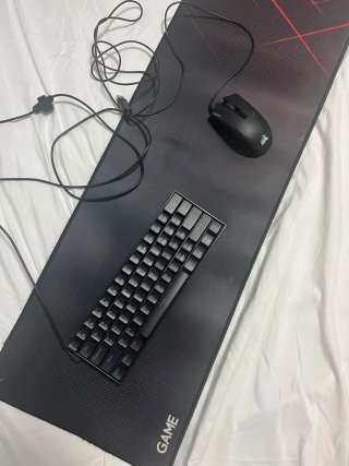 Ratón y Teclado Gaming Corsair