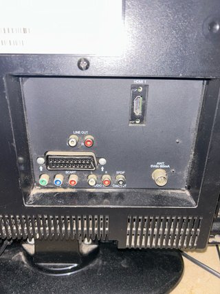 Monitor TECHWOOD HDMI Negro TV