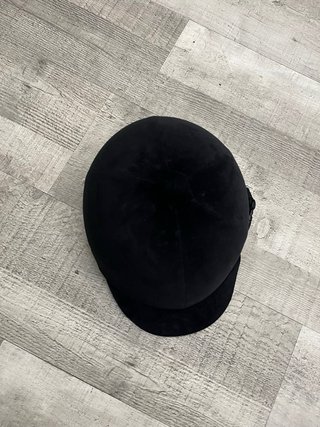 Casco de hípica negro