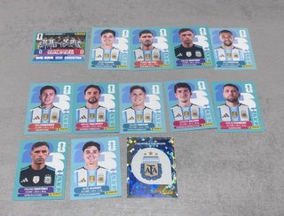 Cromos Selección Argentina