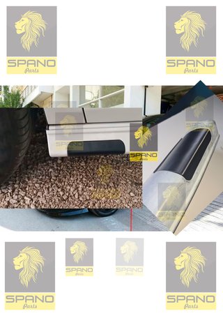 Tapas seat leon aero fr taloneras pack x4 mk2