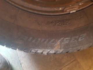 Rueda Goodyear Eagle GT+4 235/70R16 105W