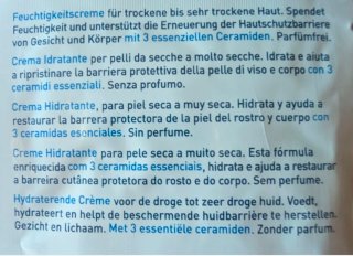 CeraVe Hidratante Crema Tarro Blanco