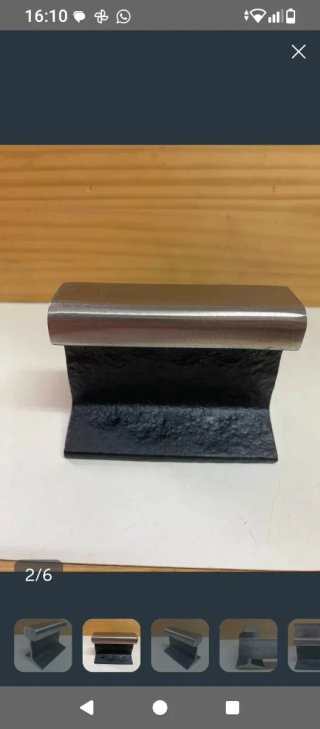 Yunque relojería  joyería herramienta bigornia