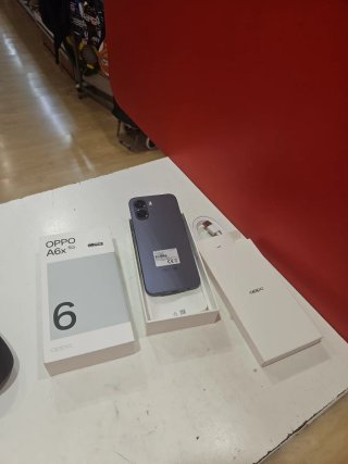 Oppo A6x 5G 256GB black purple