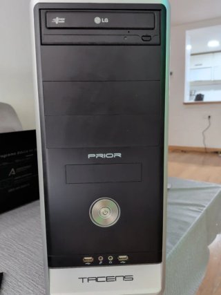 PC Sobremesa i5 760 2.8 ghz 8 GB 500 GB WD