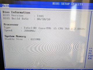 PC Sobremesa i5 760 2.8 ghz 8 GB 500 GB WD