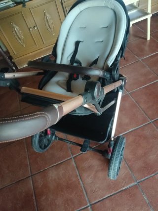 Silla de paseo Glory para bebé