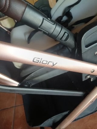 Silla de paseo Glory para bebé