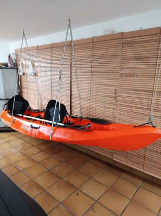 Kayak 2 plazas para paseo
