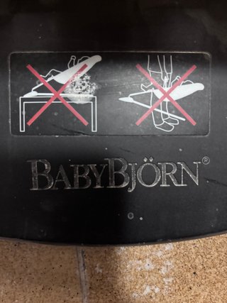 Hamaca bebé BabyBjörn