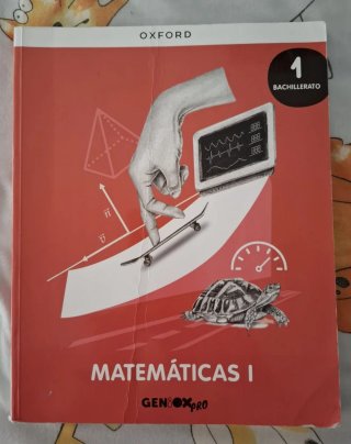 Matemáticas I 1 Bachillerato : Geniox