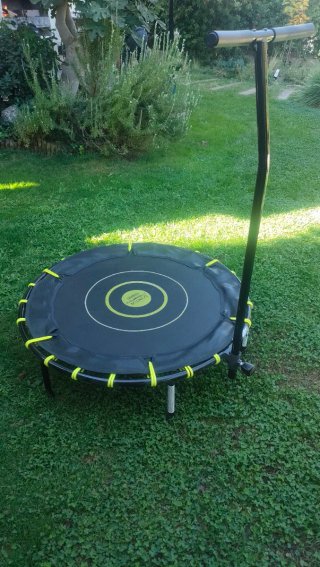 Cama elástica entrenamiento Decathlon