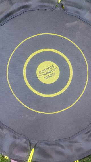 Cama elástica entrenamiento Decathlon