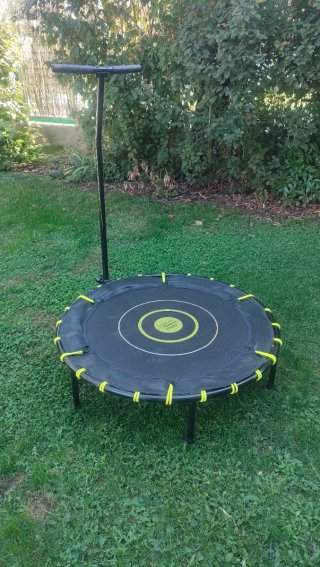 Cama elástica entrenamiento Decathlon