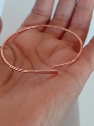 Pulsera de puro cobre