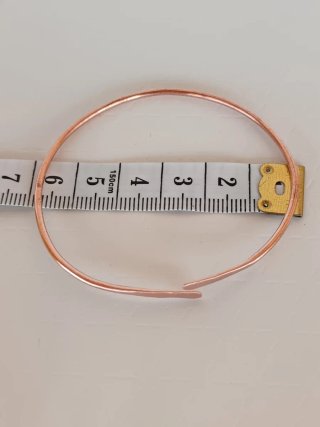Pulsera de puro cobre