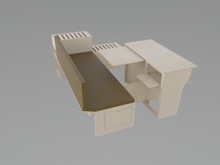 Kit Camper VW T5 Autoinstalable