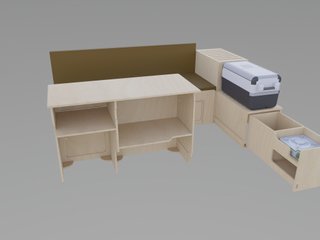 Kit Camper VW T5 Autoinstalable