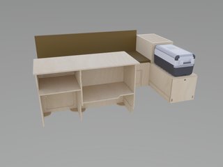 Kit Camper VW T5 Autoinstalable