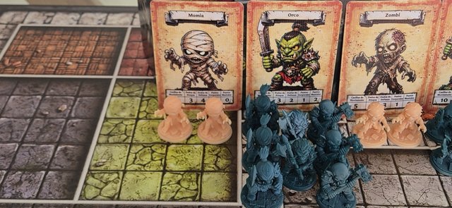 Colección Eteria Kids for Heroquest en  Resina