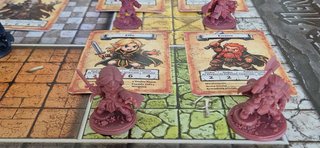 Colección Eteria Kids for Heroquest en  Resina