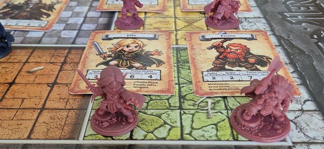 Colección Eteria Kids for Heroquest en  Resina