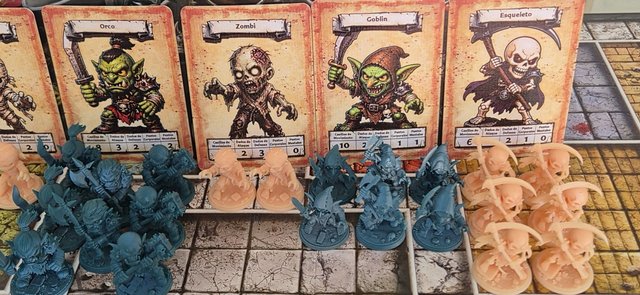 Colección Eteria Kids for Heroquest en  Resina