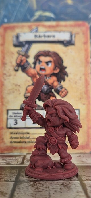 Colección Eteria Kids for Heroquest en  Resina