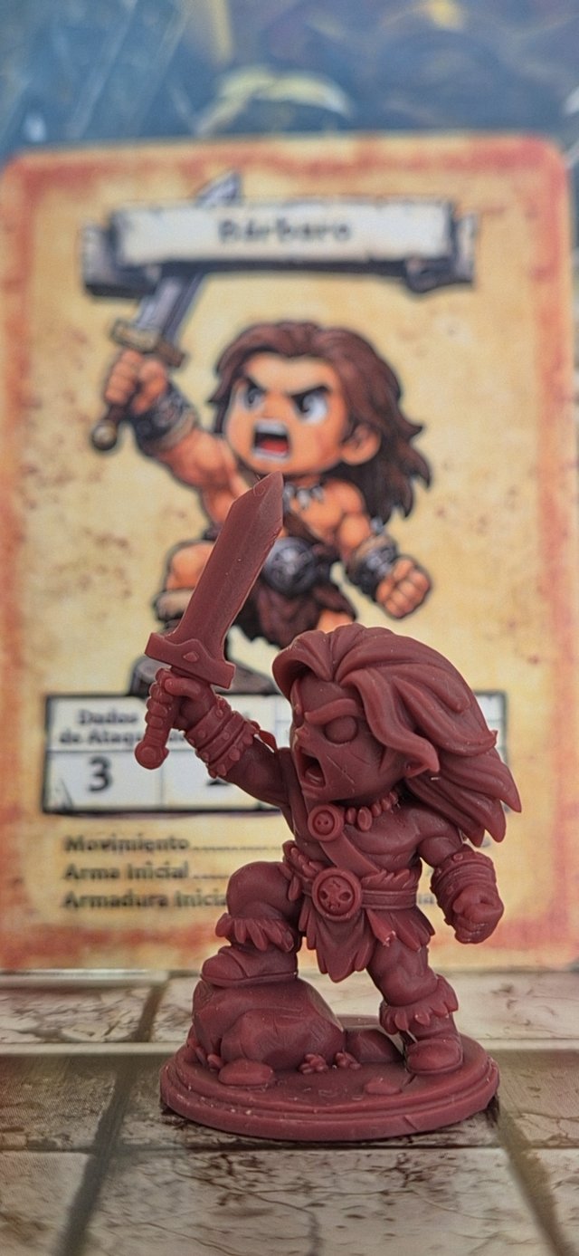 Colección Eteria Kids for Heroquest en  Resina