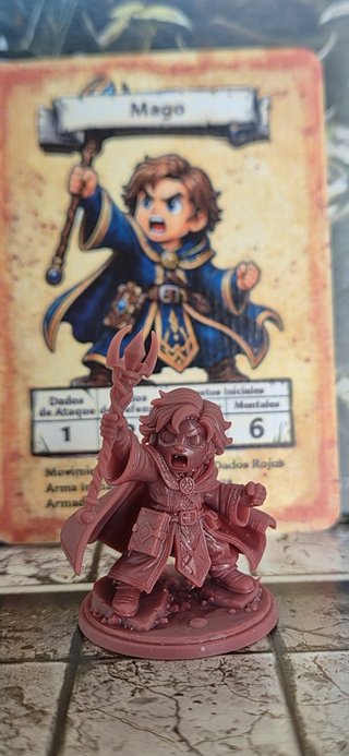 Colección Eteria Kids for Heroquest en  Resina