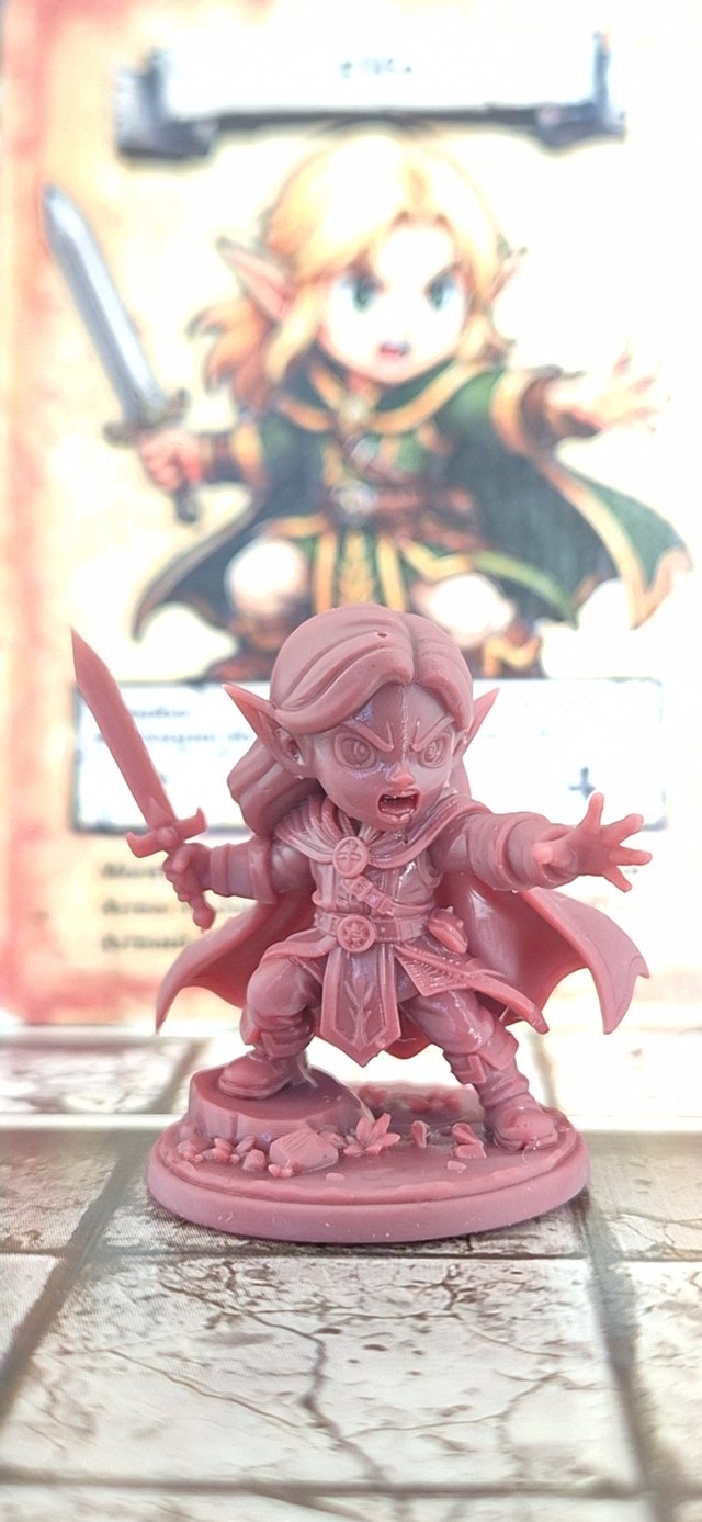 Colección Eteria Kids for Heroquest en  Resina