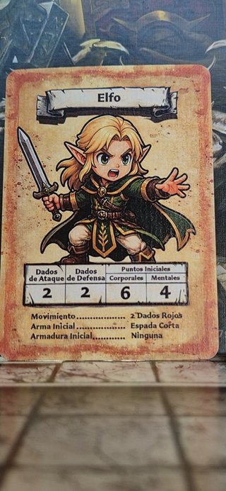 Colección Eteria Kids for Heroquest en  Resina