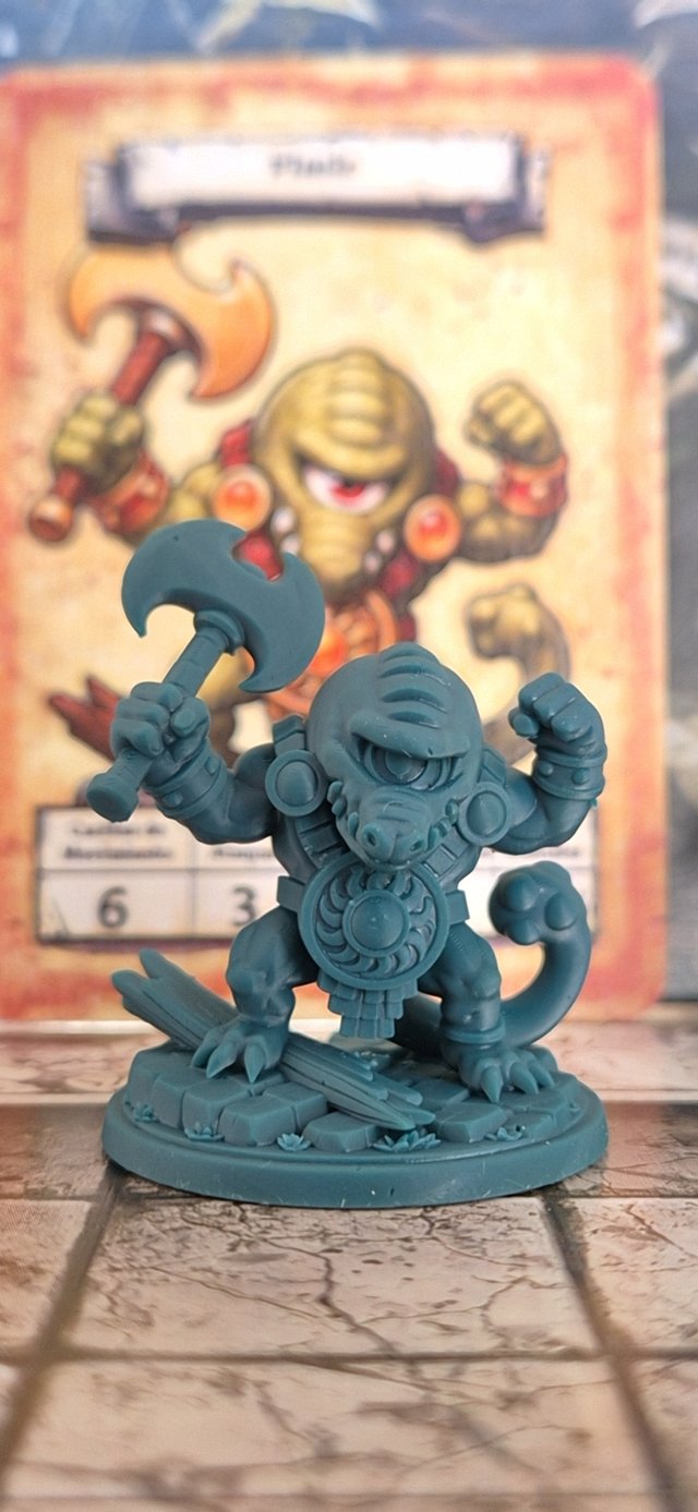 Colección Eteria Kids for Heroquest en  Resina