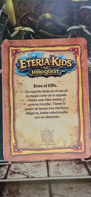 Colección Eteria Kids for Heroquest en  Resina