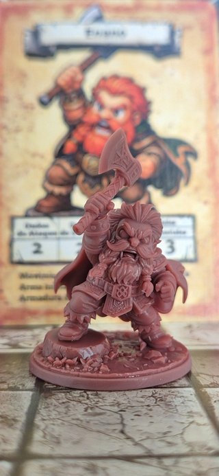 Colección Eteria Kids for Heroquest en  Resina