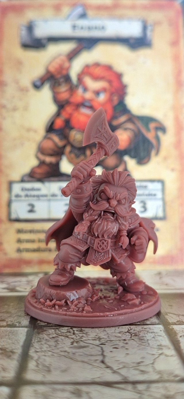 Colección Eteria Kids for Heroquest en  Resina