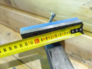 Tornillo de banco giratorio 125mm con yunque
