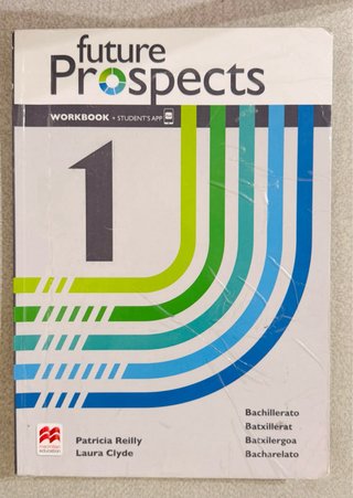 FUTURE PROSPECTS 1 Student's book: libro de texto