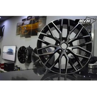 Juego de 4 Llantas 20 New R8 Black AU005